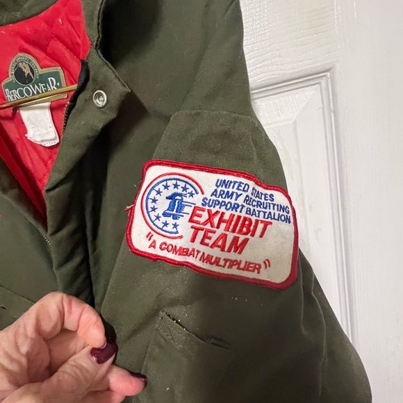 Bercowear Coveralls Army Green men XL - Picture 7 of 10